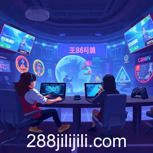 The Rise of 288jili in the Online Gaming World
