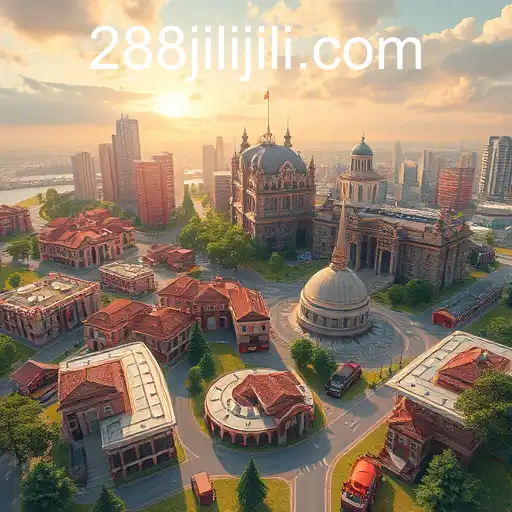 Exploring Endless Possibilities in Simulation Worlds with 288jili